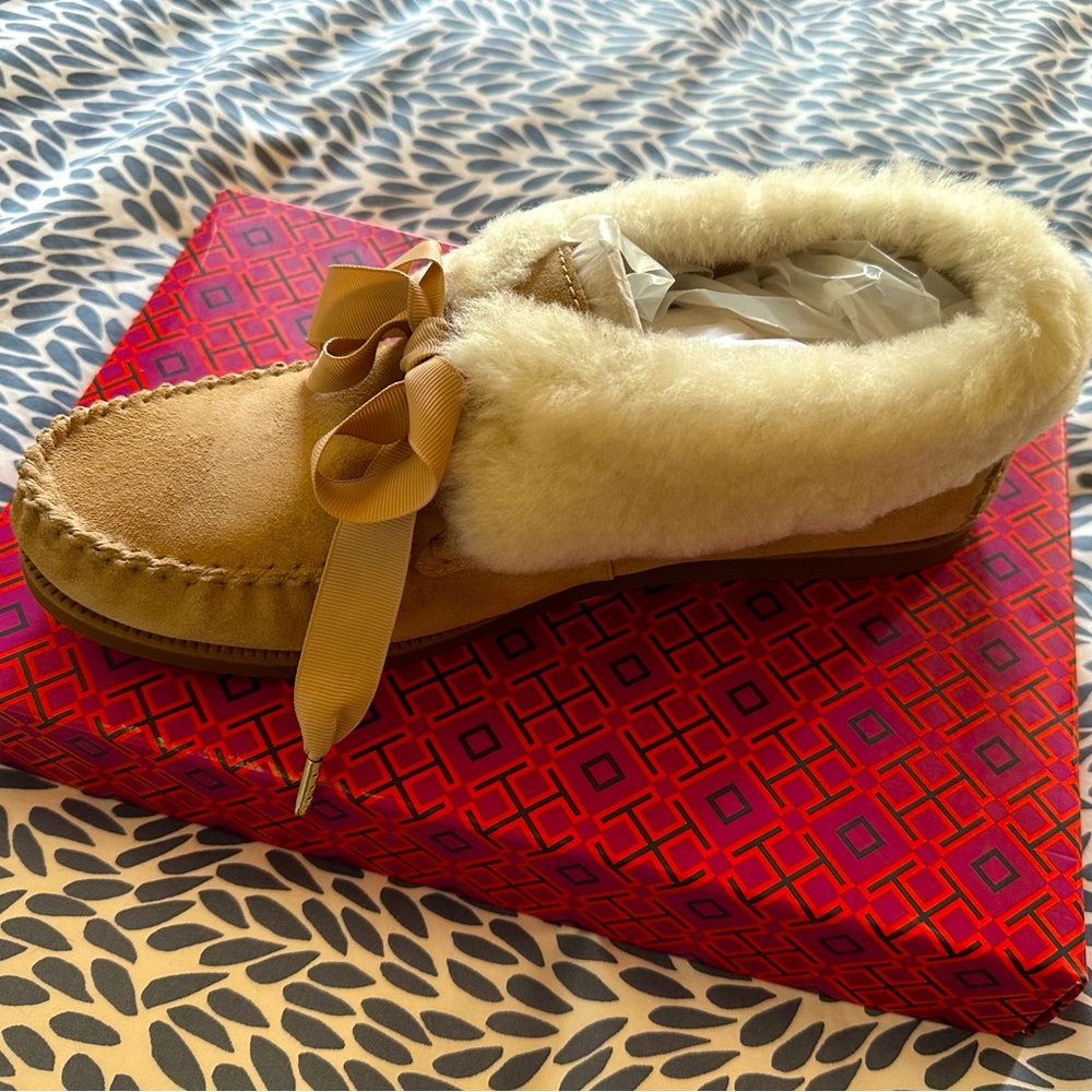 Tory Burch Aberdeen slipper